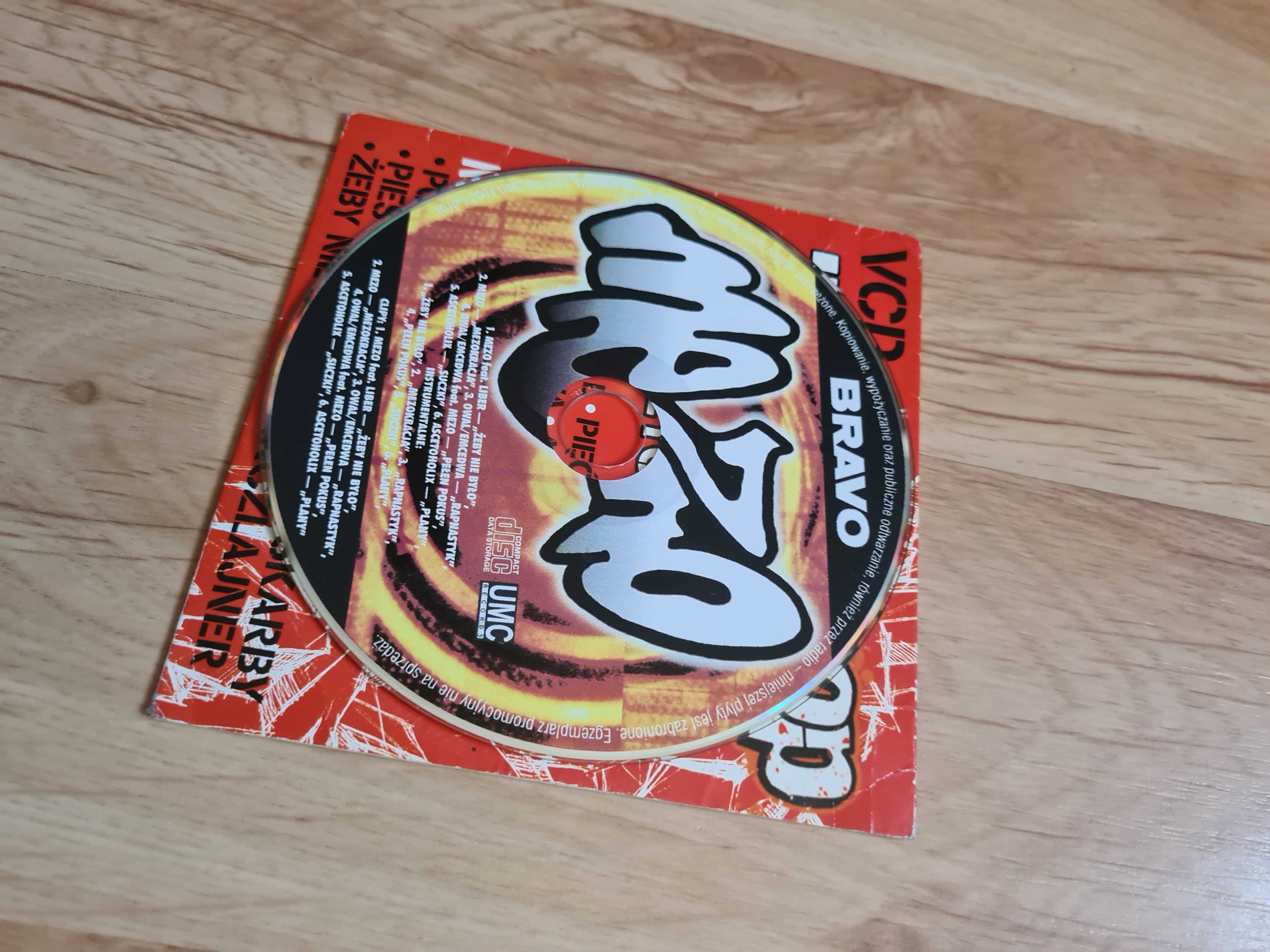 Ascetoholix Mezo Liber 52 debiec cd unikat rap