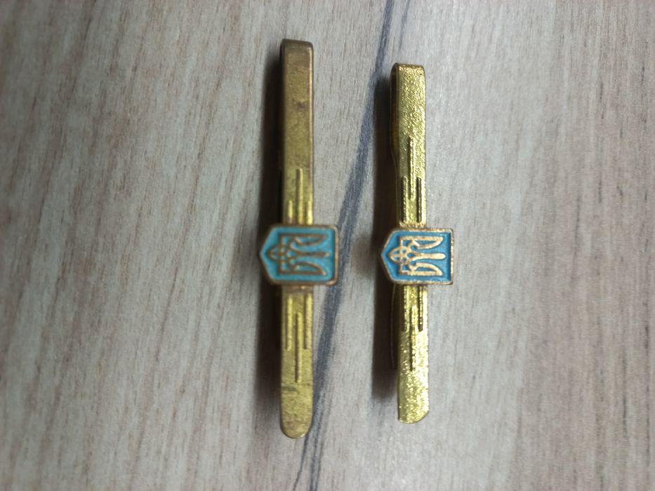 Затискач для краватки тризуб метал