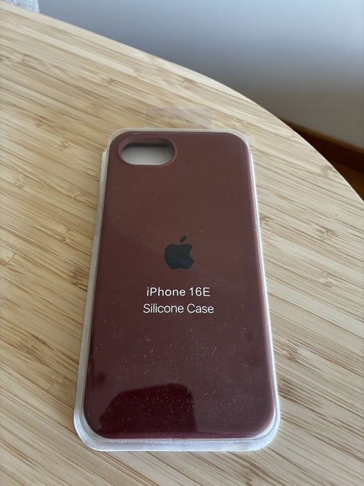 Capa Silicone case para Apple Iphone 16e