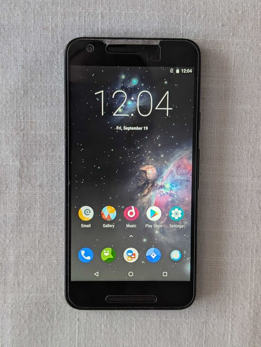 Google Nexus 5X (LG bullhead), Android 8.1. 100% sprawny.