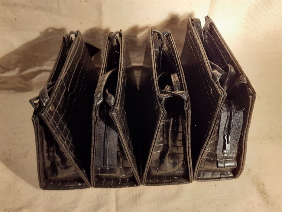 Сумка женская фактурная (под крокодиловую кожу)