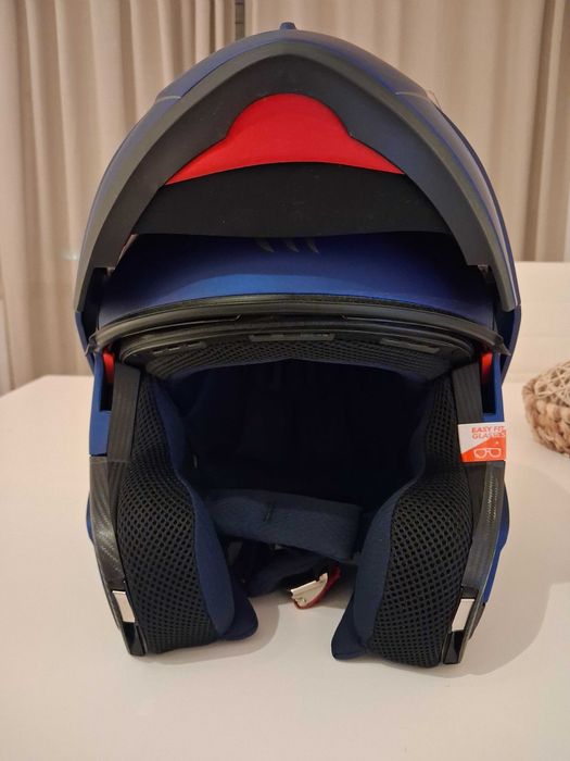 Capacete MT HELMETS
Atom SV Matt Blue