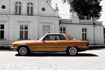 Mercedes SLC Coupe V8 Rok 1972 Europa