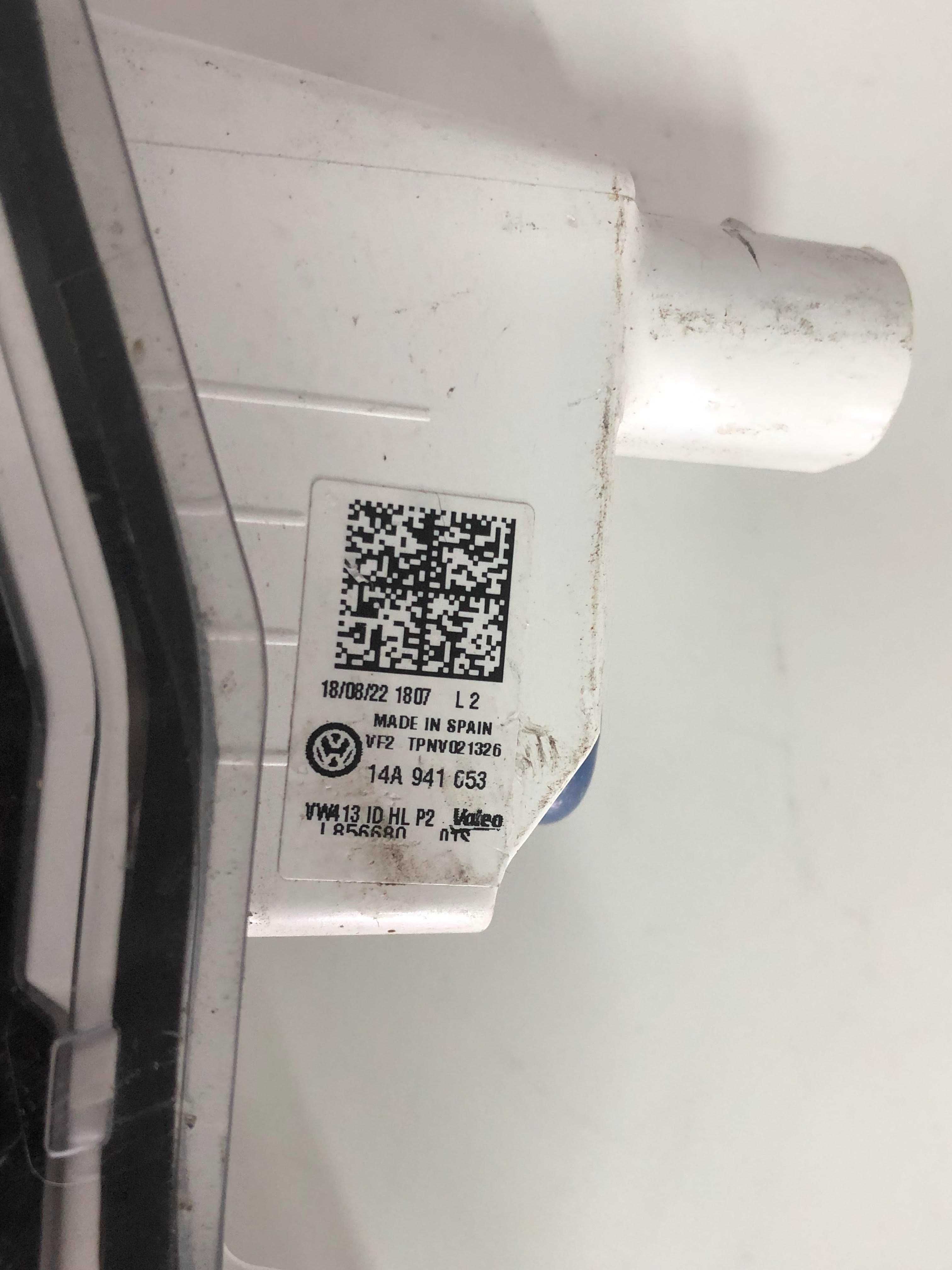 14A941653 14A941654 - VW ID7 Світлодіодні лампи LED права ліва