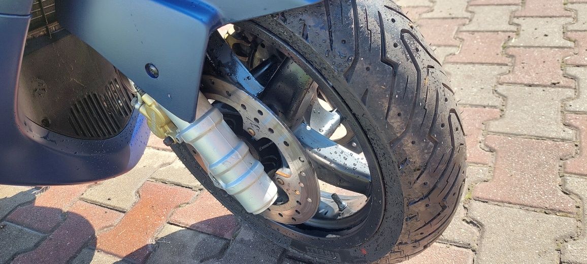 Sprzedam skuter gilera nexus 500