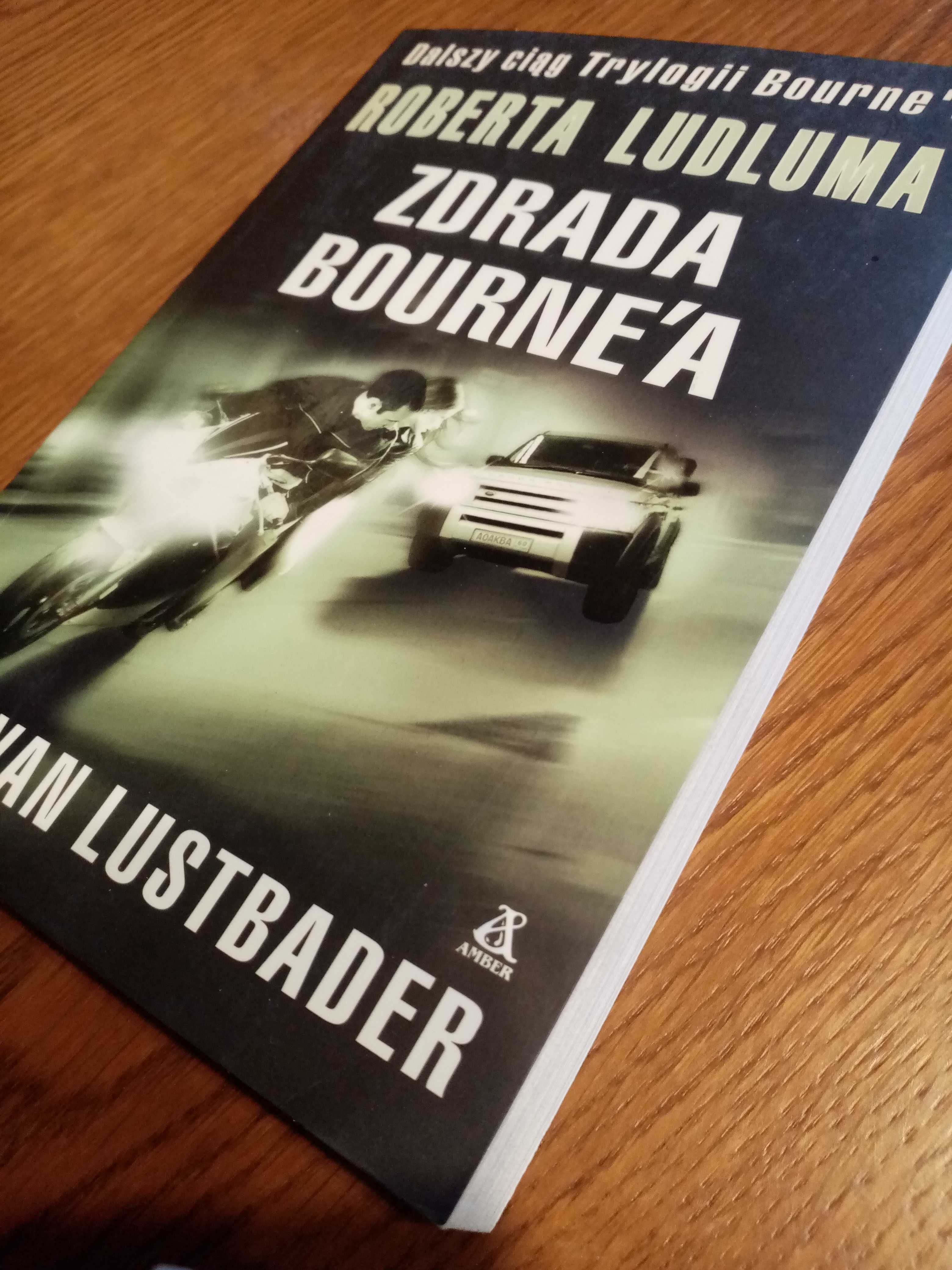 Zdrada Bourne’a   Robert Ludlum