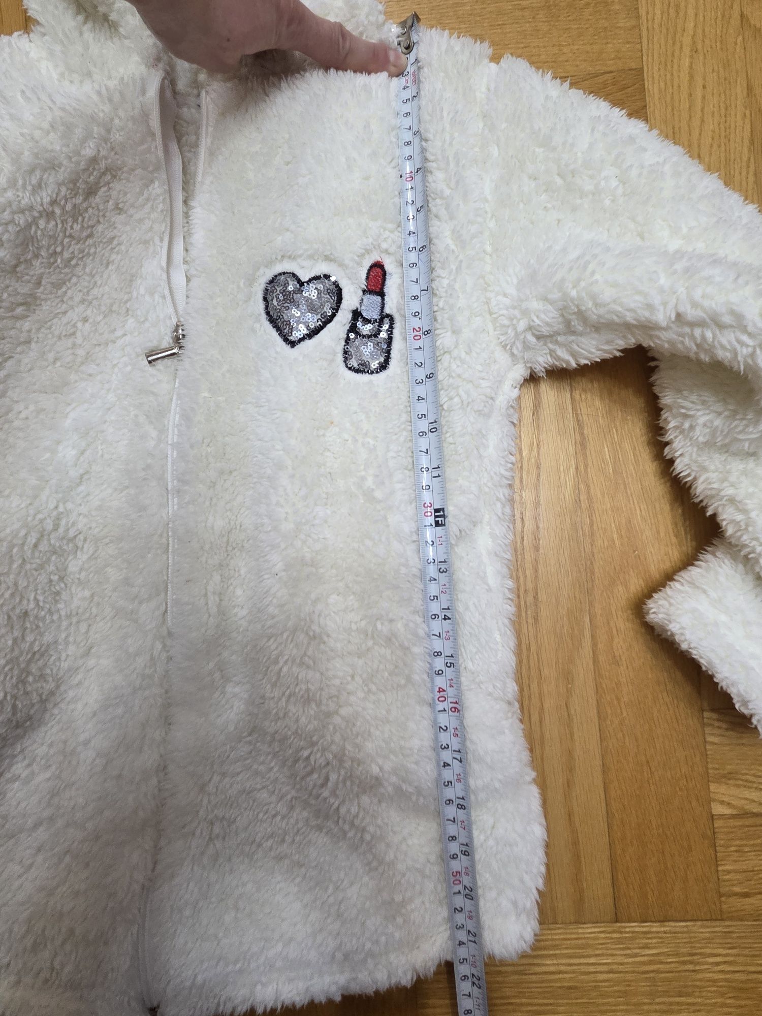 Polar dziewczęcy 122/128