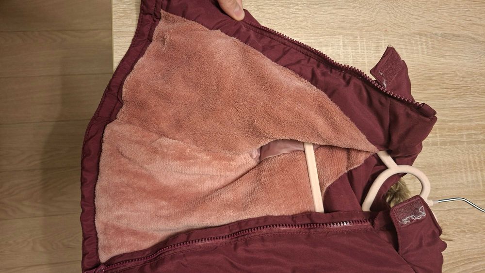 Kurtka dziecięca ocieplana Ergee r.86