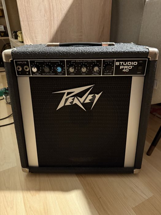 Peavey Studio Pro 40 USA lata 80
