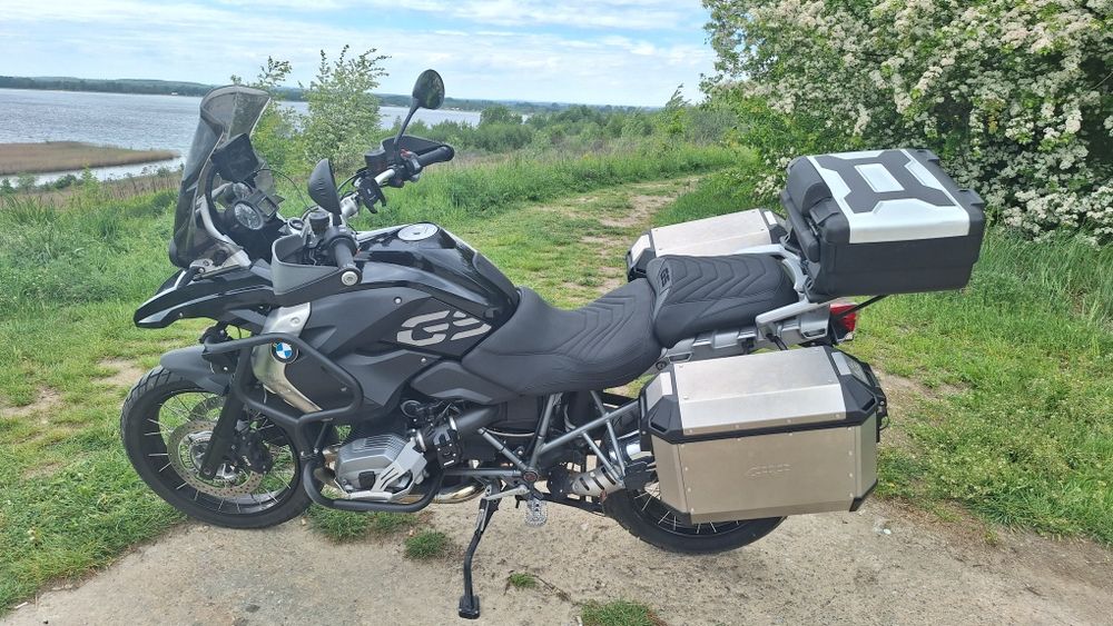 BMW GS 1200 11r. zamiana