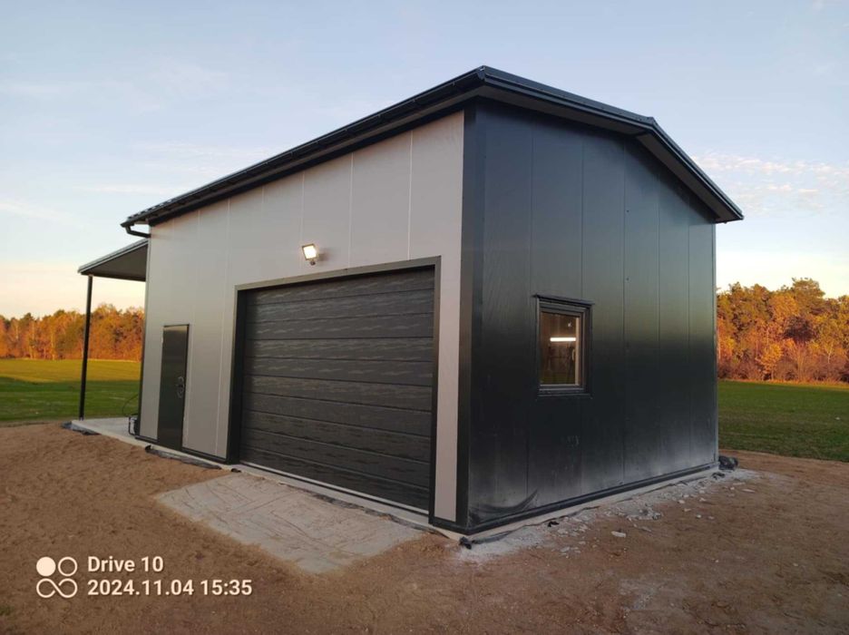 Garaże/Pawilony usługowe, handlowe, mieszkalne, biurowe.