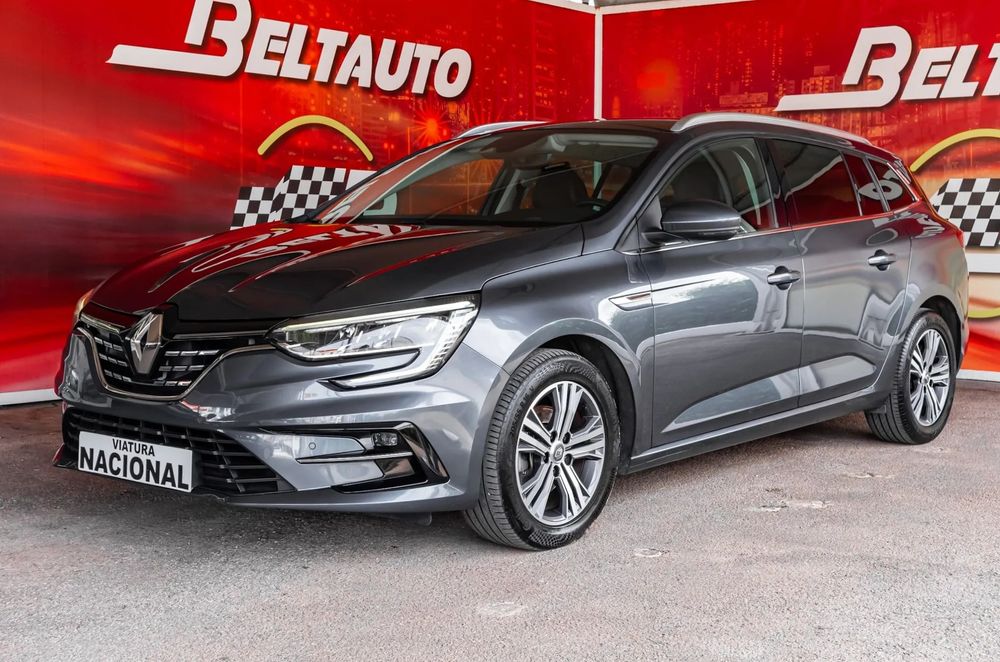 Renault Mégane Sport Tourer 1.5 Blue dCi Intens