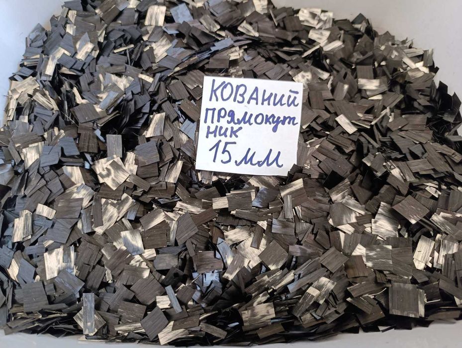 кований карбон ромб та прямокутник