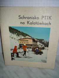 Schronisko PTTK na Kalatówkach.