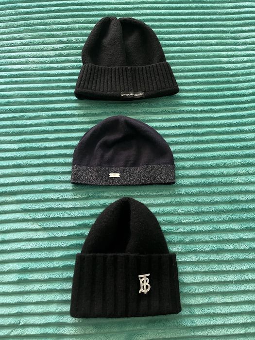 Продам шапки Armani