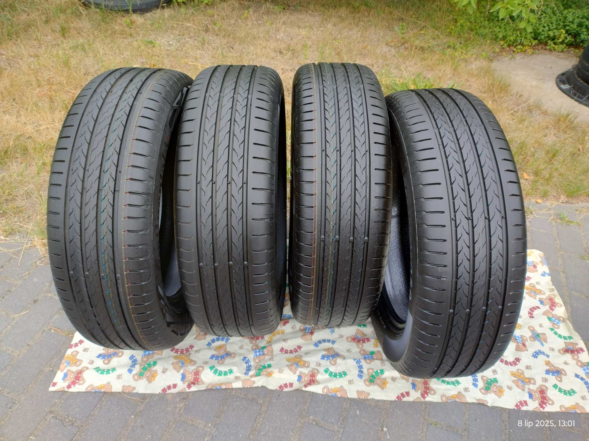 4x nowe Continental EcoContact 6Q 215/60 R18 prod. 2025