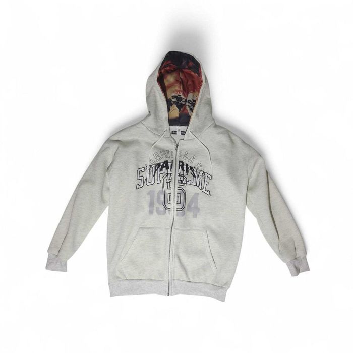 Supreme x Maison Margiela Zip Up Hoodie (зіпка супрім мейсон марджела]