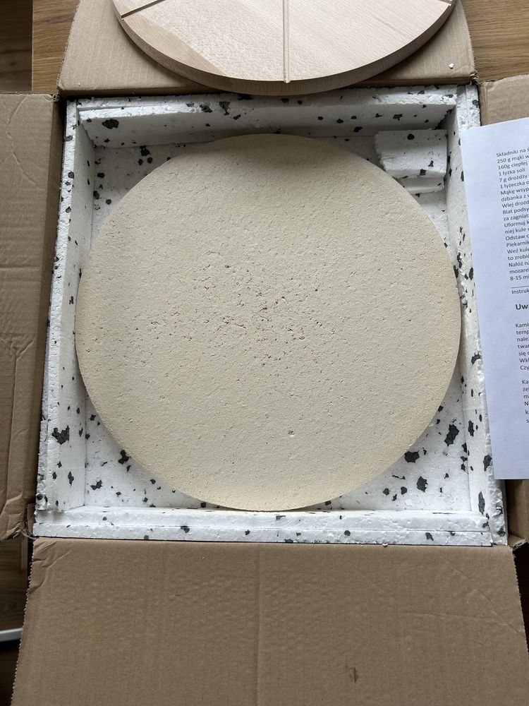 Kamień do pieczenia pizzy