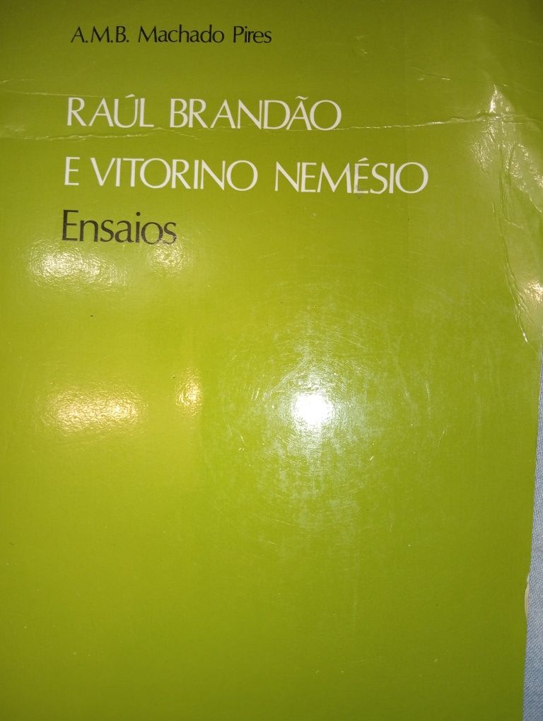 Raul Brandão e Vitorino Nemésio