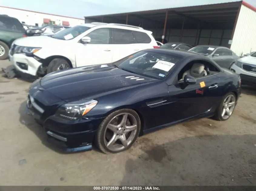 Бампер Mercedes SLK-Class R 172 розборка шрот