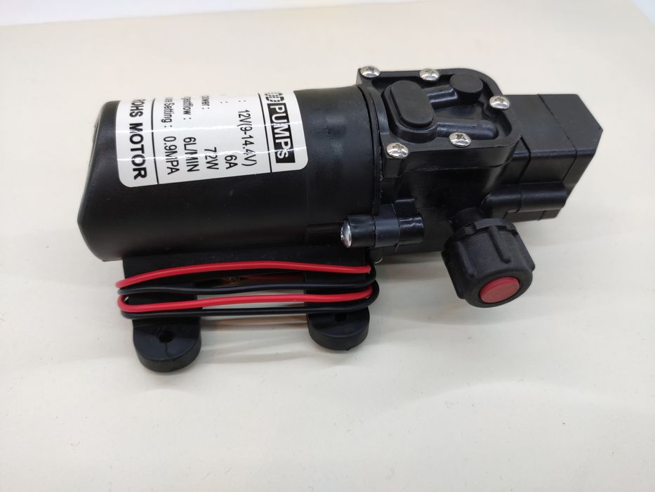 Насос мембранный 12 вольт с автоматикой