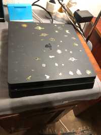 Ps4 slim 500g usada