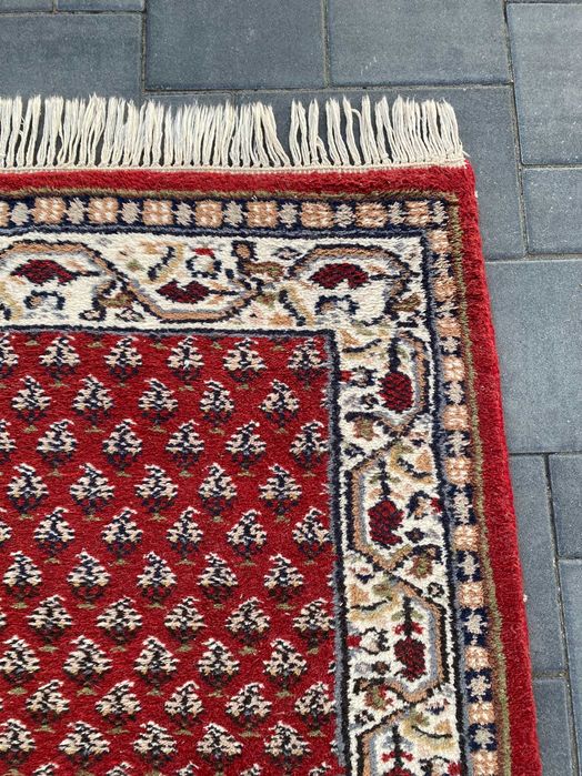 Indo Mir Ręcznie Tkany Wełniany Dywan 150x76