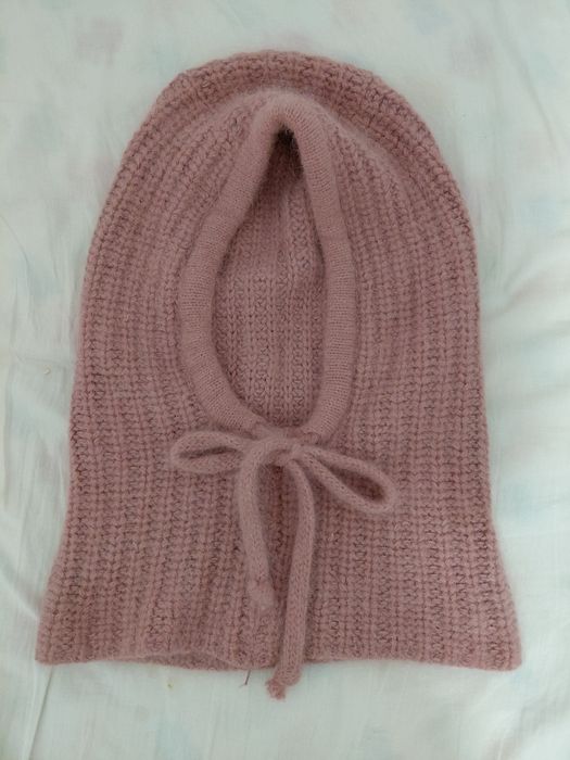 В'язаний капюшон, балаклава