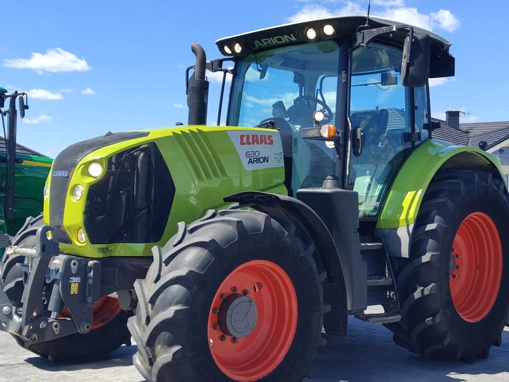 Claas Arion 630 stan idealny