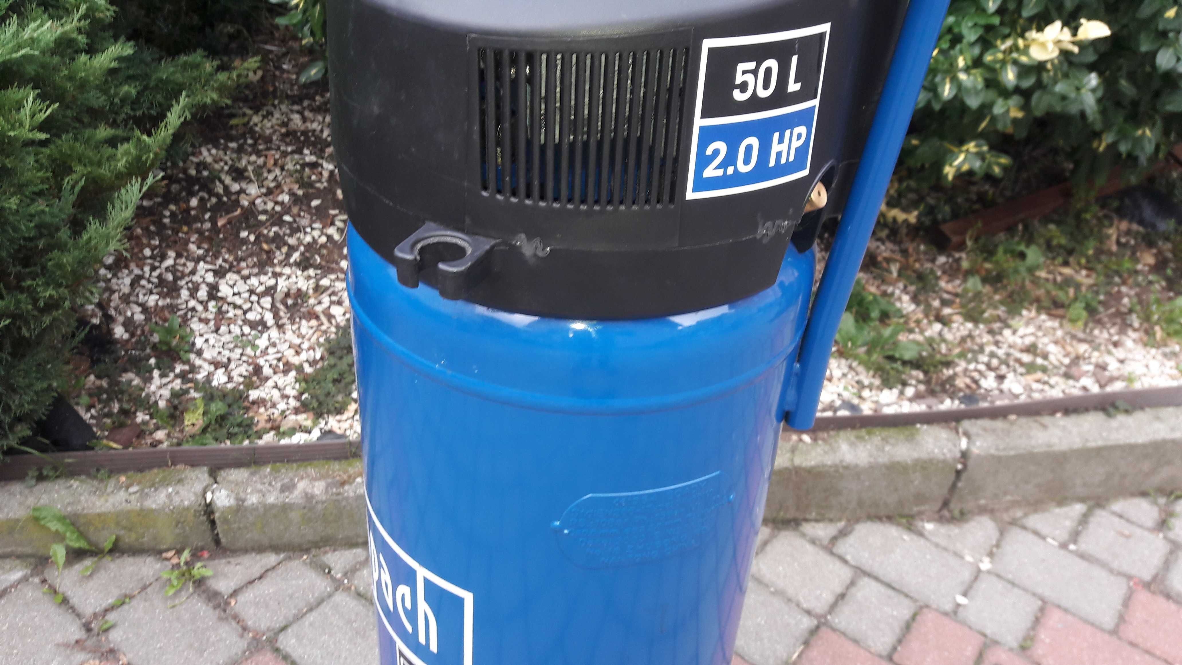 50l Bezolejowy Kompresor / Sprężarka SCHEPPACH HC51 V FV 8Bar
