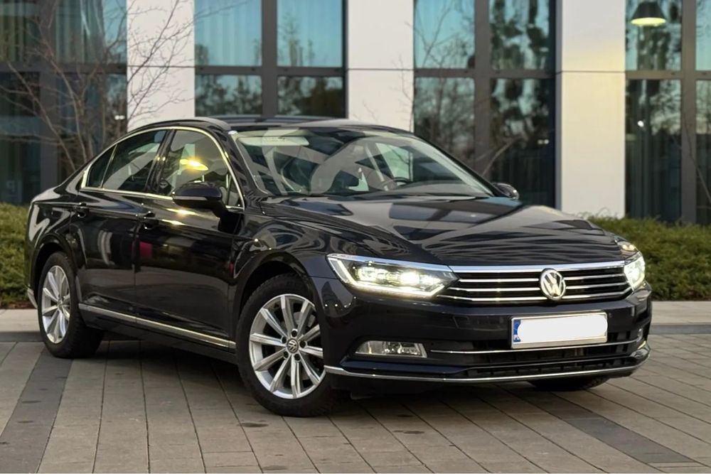 Volkswagen Passat 220 KM PL Salon 2.0 Highline Matrix Automat Skóry Automat DSG