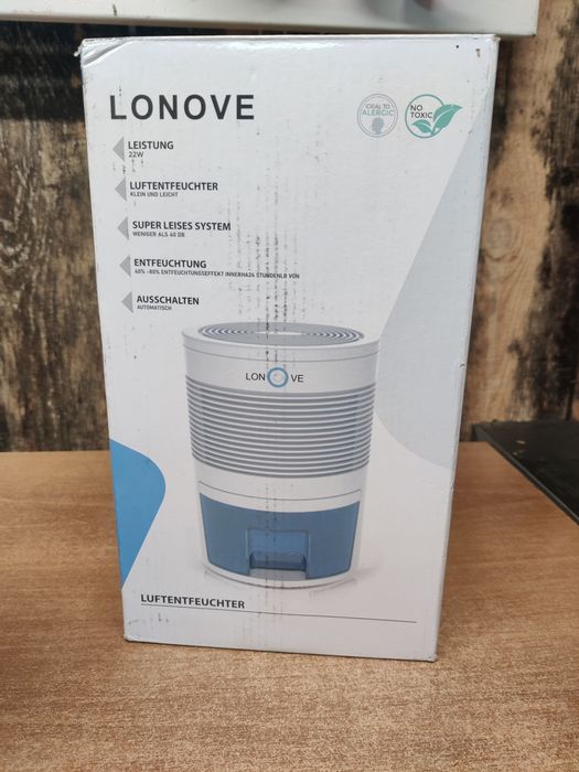 Осушувач повітря lonove md300 білий