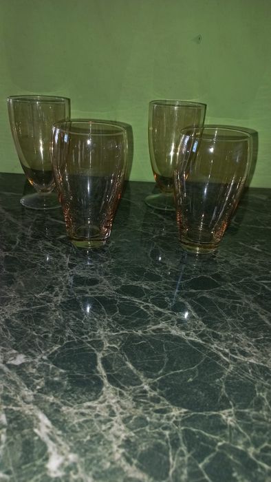 Бокал перламутр времен ссср