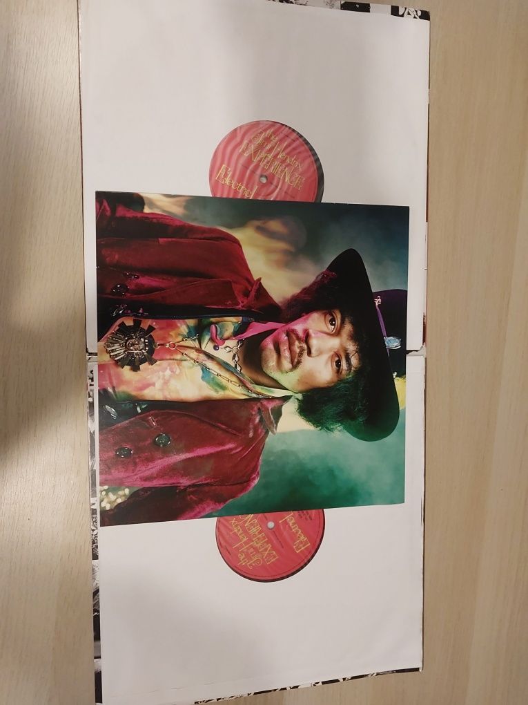 Jimi Hendrix Electric Ladyland winyl 2xLP