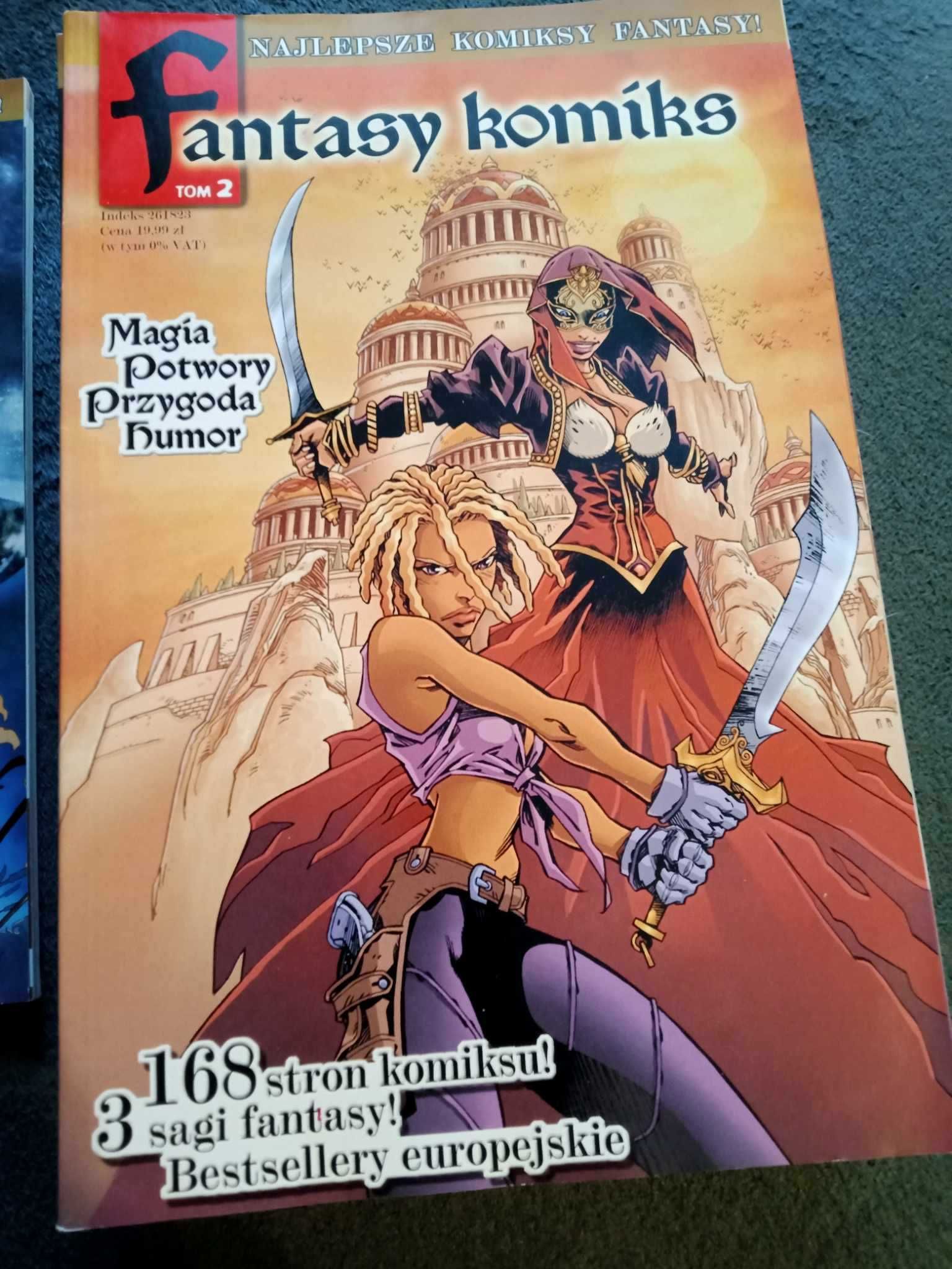 Fantasy Komiks nr 1 - 12 bez11 numeru (2010 r.)