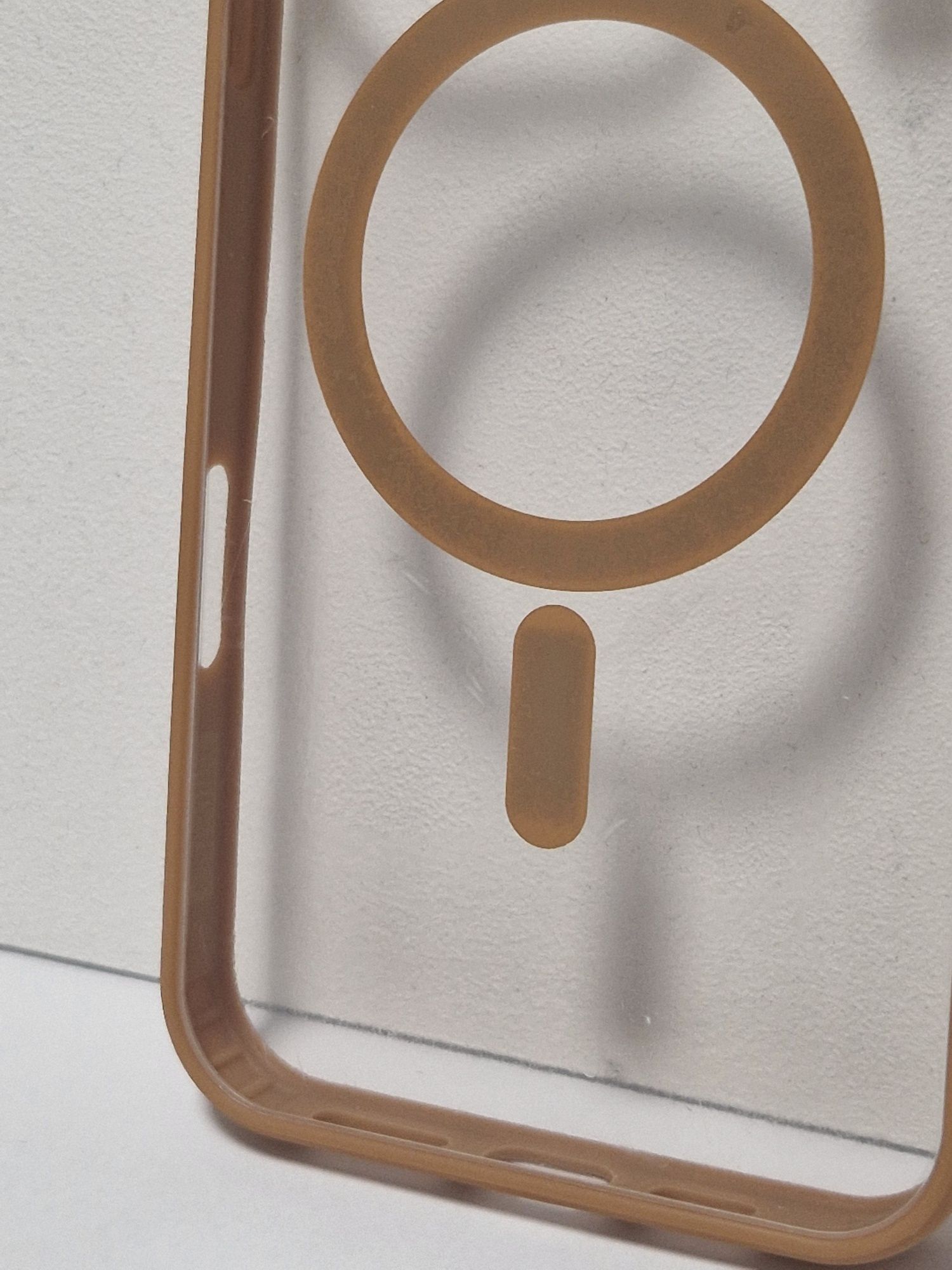 Acrylic Color Magsafe Case do Iphone 16 Pro Max tytan