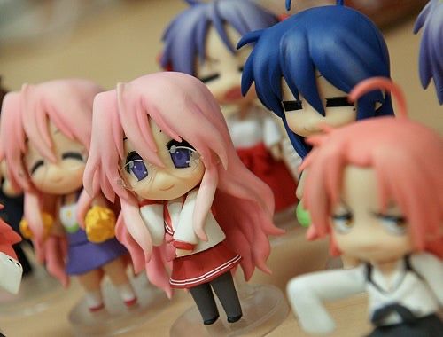 Nendoroid Petite - Lucky Star, чібі фігурки Щаслива Зірка