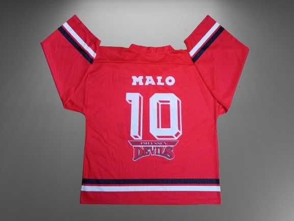 Koszulka BSC Preussen Devils Berlin 1995/1996 Gaetan Malo Starter XL