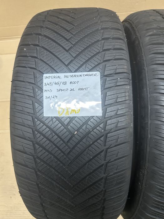 2x 245/45R18 100Y IMPERIAL ALL SEASON DRIVER opona wielosezon 24 Demo