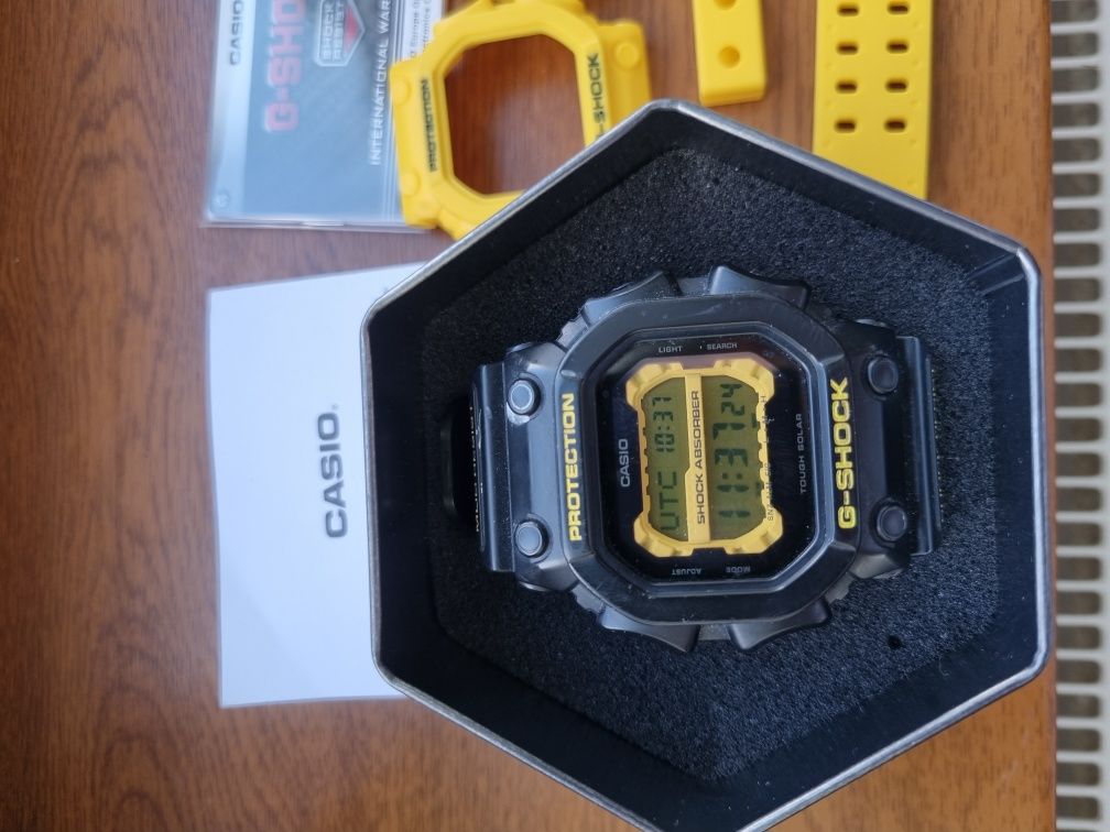 Zegarek Casio g-shock gx-56bb piękny custom x2 ciuchy