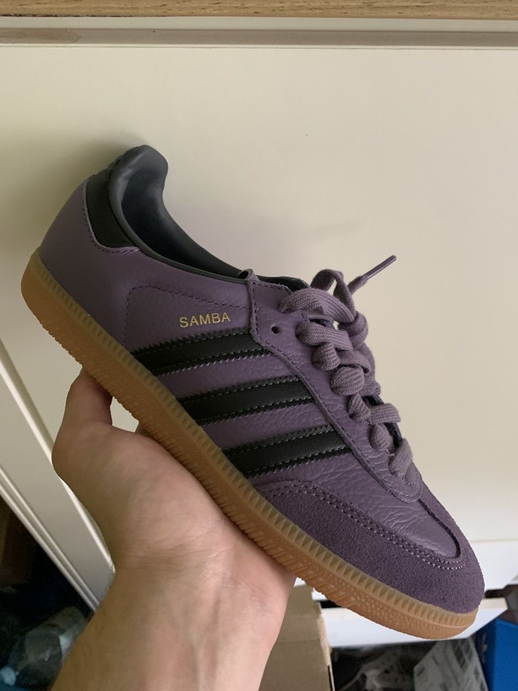 Adidas samba purple violet 37 ⅓