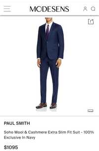 Шикарный костюм Paul Smith оригинал m retail 1100$