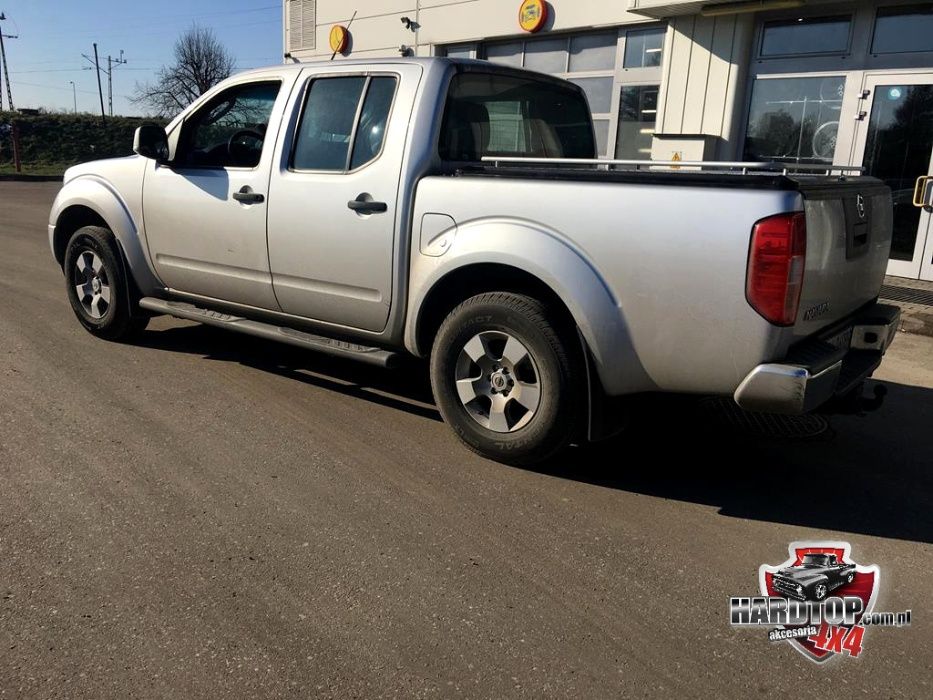 Mountain Top Nissan Navara D40 pokrywa metalowa