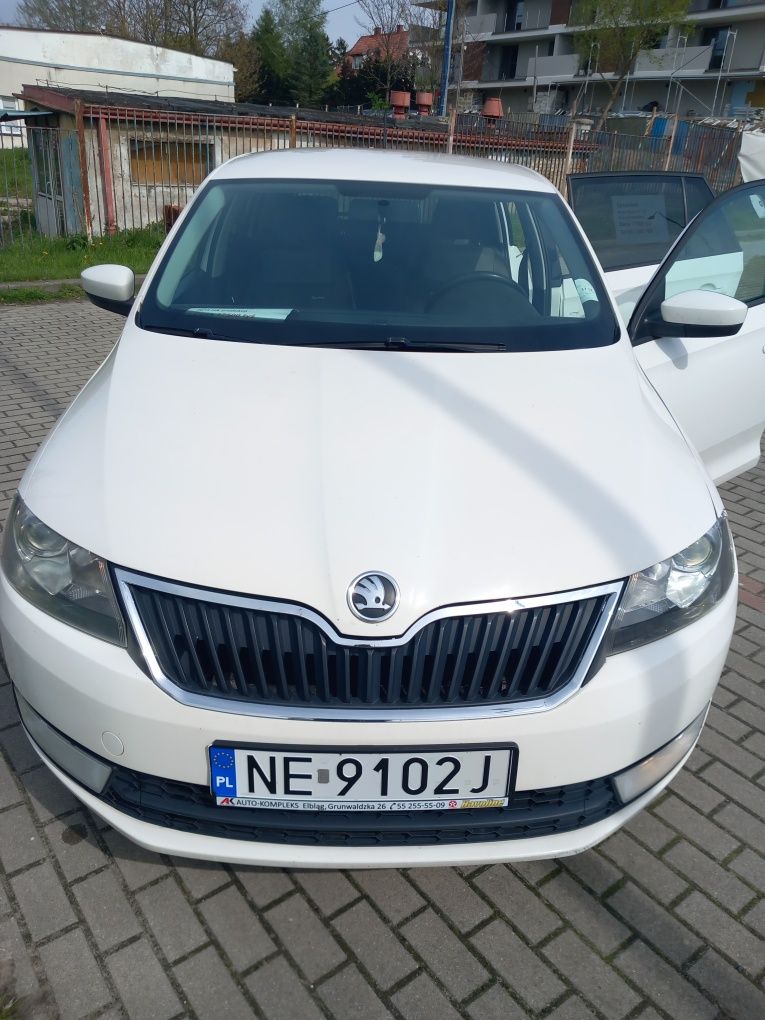 Sprzedam Skoda Rapid