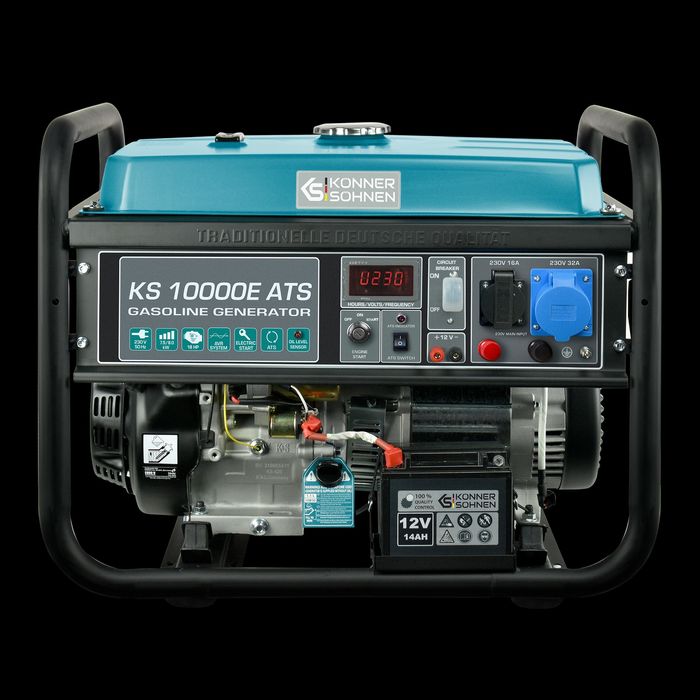 Бензиновий генератор «Könner & Söhnen» KS 10000E ATS