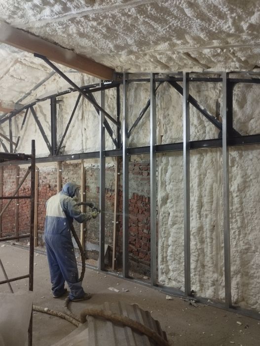 Утеплення пінополіуретаном, ппу, піною. Івано-Франківськ