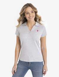 Жіноча футболка поло U.S. Polo Assn оригінал S