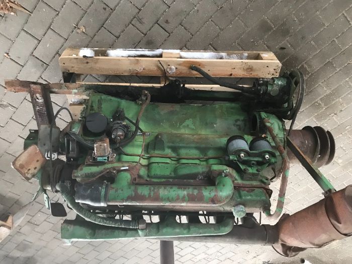 Silnik John Deere m63ZD