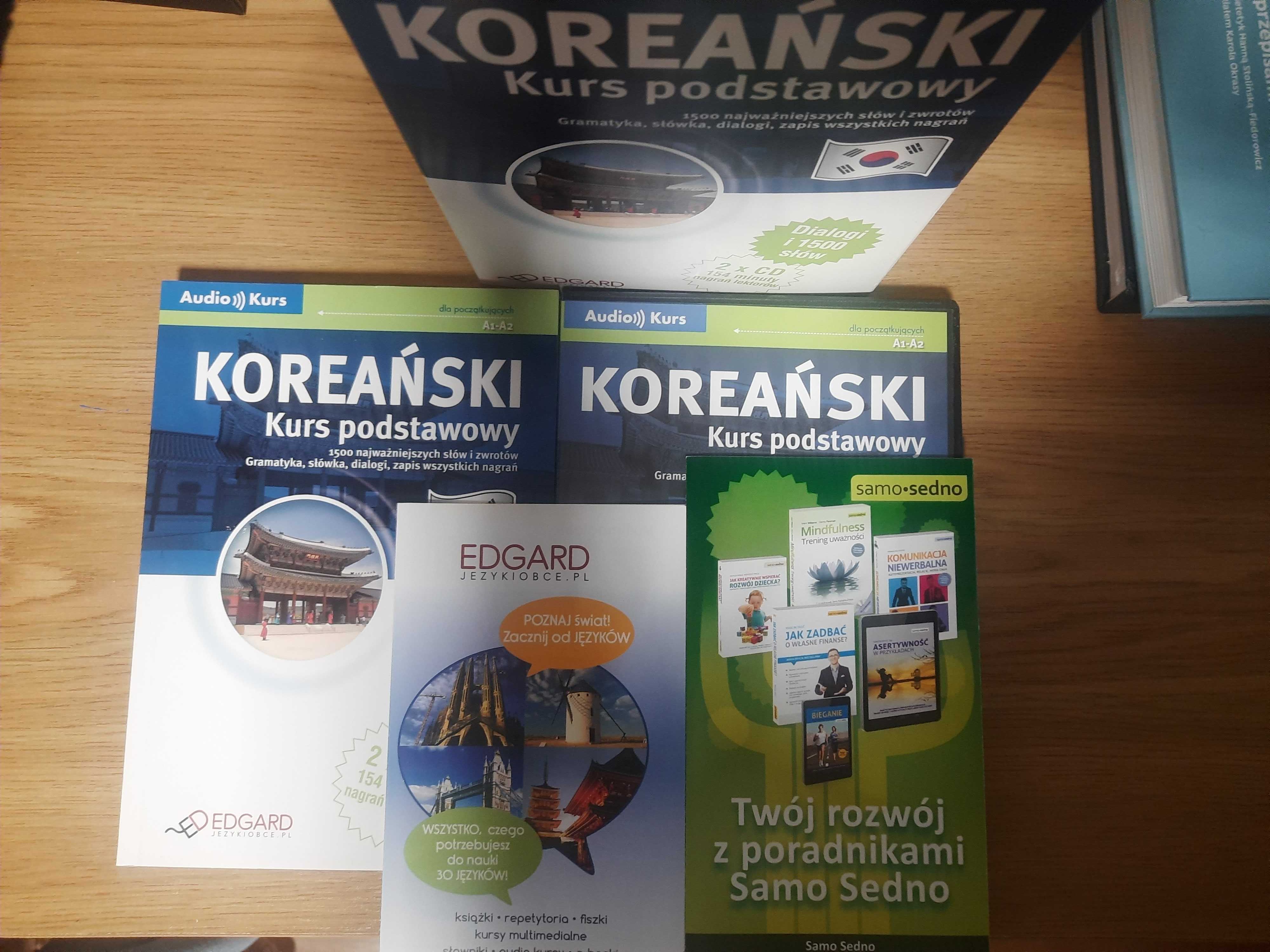 Koreański kurs podstawowy edgar