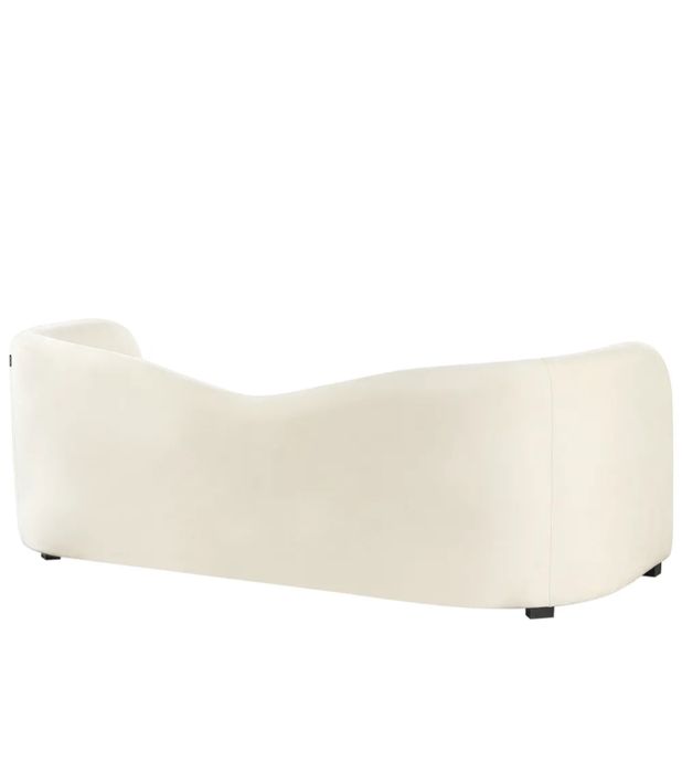 Sofá em veludo - 3 lugares